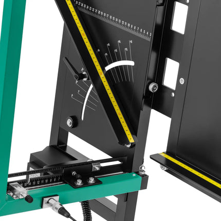 MSW Styrofoam cutting machine with a stand, length 1300 mm, depth. 330mm 200W – image 10