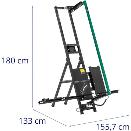 MSW Styrofoam cutting machine with a stand, length 1300 mm, depth. 330mm 200W – image 14