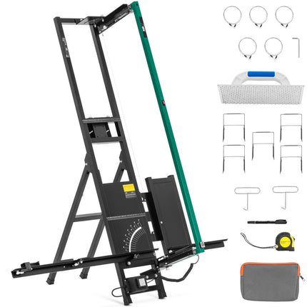 MSW Styrofoam cutting machine with a stand, length 1300 mm, depth. 330mm 200W – image 8