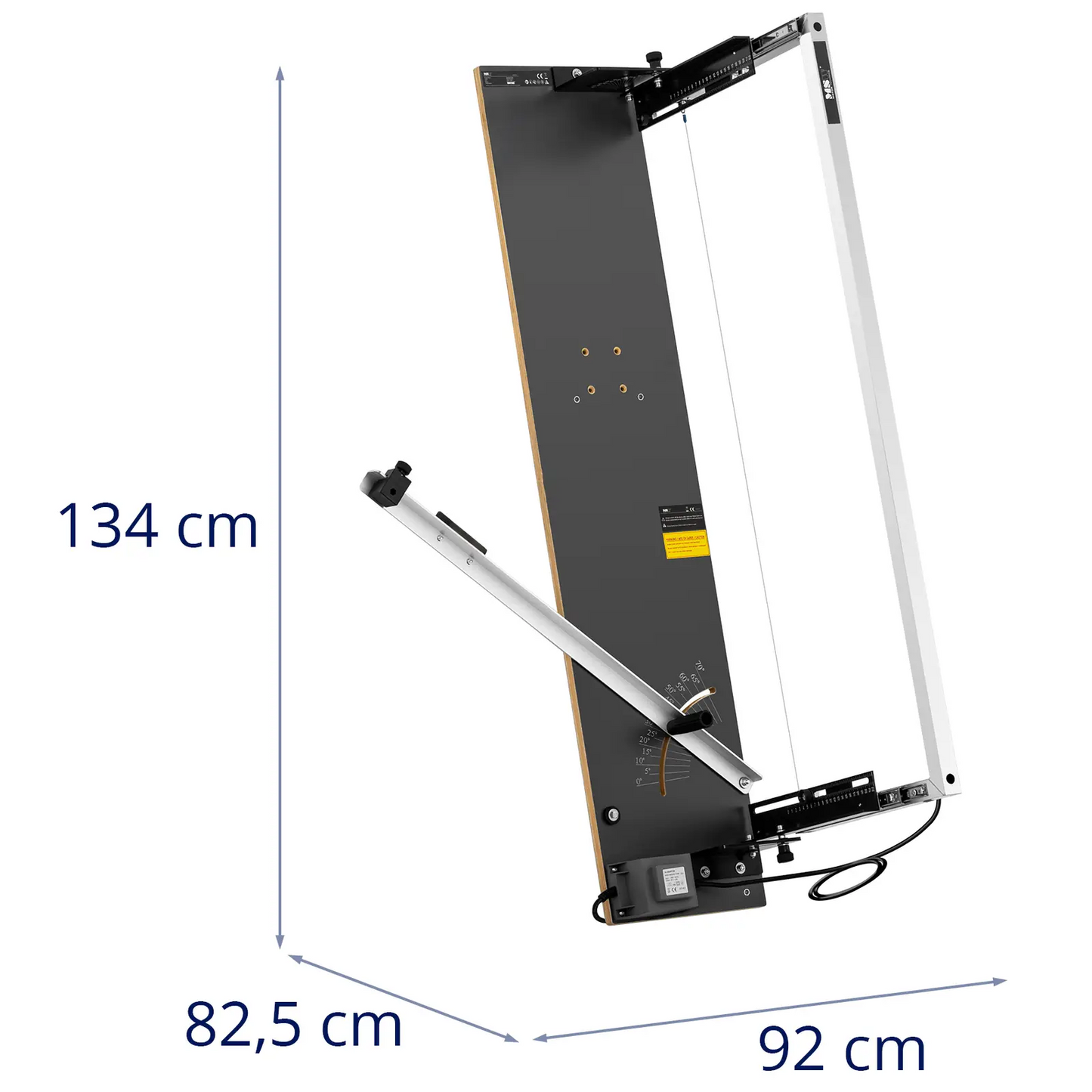 MSW Styrofoam cutting machine, thermal knife, length 1070 mm, depth. 310mm 160W – image 7