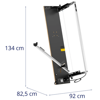 MSW Styrofoam cutting machine, thermal knife, length 1070 mm, depth. 310mm 160W – image 7