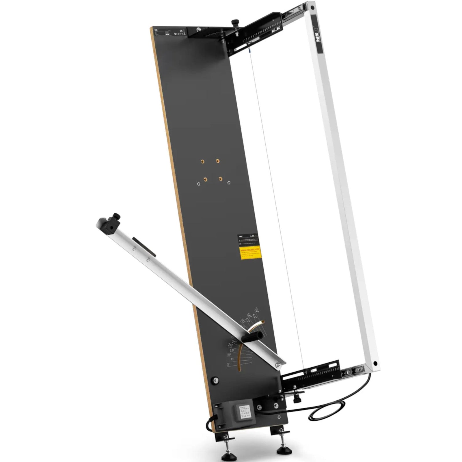 MSW Styrofoam cutting machine, thermal knife on legs, length 1070 mm, depth. 310mm 160W – image 2