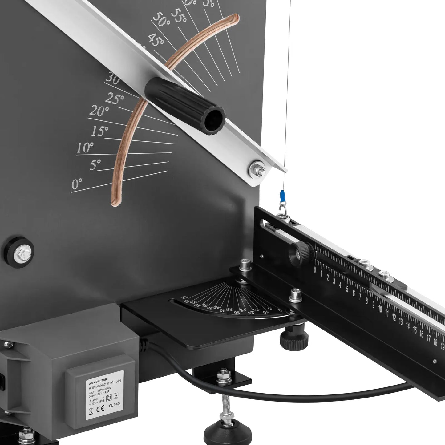 MSW Styrofoam cutting machine, thermal knife on legs, length 1070 mm, depth. 310mm 160W – image 3