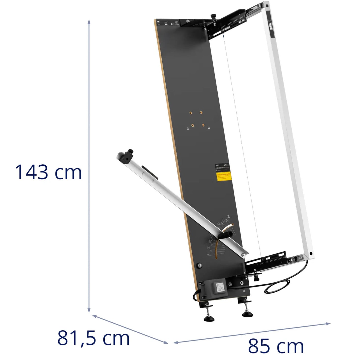 MSW Styrofoam cutting machine, thermal knife on legs, length 1070 mm, depth. 310mm 160W – image 7