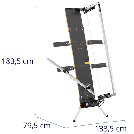 MSW Styrofoam cutting machine, thermal knife, length 1300 mm, depth. 330mm 200W – image 7