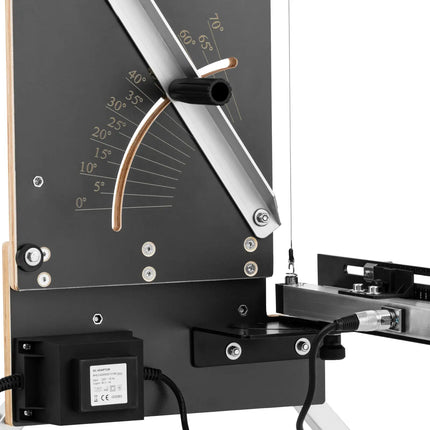 MSW Styrofoam cutting machine with a stand, length 1300 mm, depth. 330mm 200W – image 3