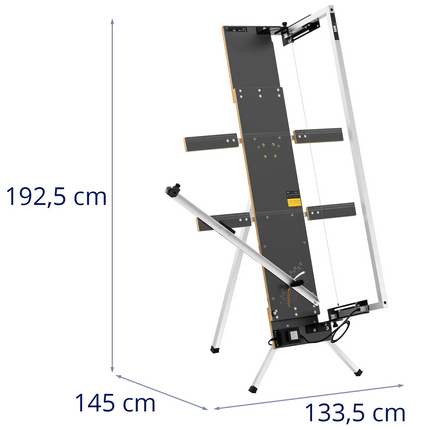 MSW Styrofoam cutting machine with a stand, length 1300 mm, depth. 330mm 200W – image 7
