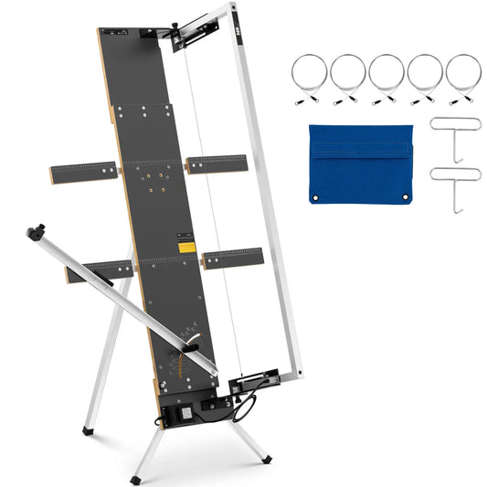 MSW Styrofoam cutting machine with a stand, length 1300 mm, depth. 330mm 200W