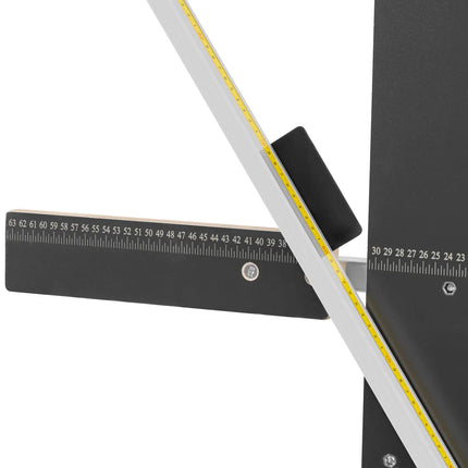 MSW Styrofoam cutting machine with stand and bracket, length 1300 mm, depth. 330mm 200W – image 4