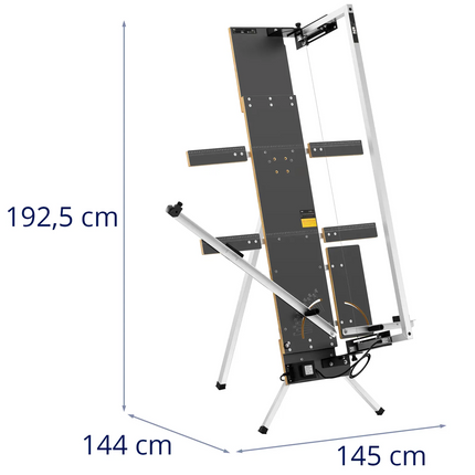 MSW Styrofoam cutting machine with stand and bracket, length 1300 mm, depth. 330mm 200W – image 7