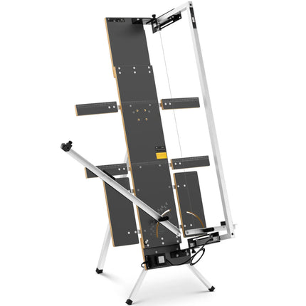 MSW Styrofoam cutting machine with a support stand, length 1300 mm, depth. 330mm 200W – image 2