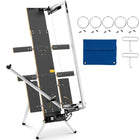 MSW Styrofoam cutting machine with a support stand, length 1300 mm, depth. 330mm 200W