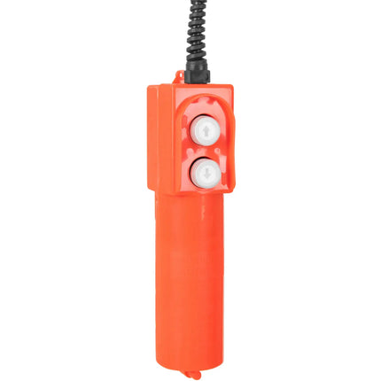 MSW Construction roofing winch with remote control 10 m up to 300 kg 1500 W – image 3