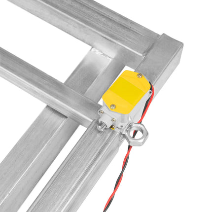 MSW Construction roofing winch with remote control 10 m up to 300 kg 1500 W – image 7