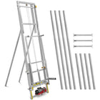 MSW Construction roofing winch with remote control 10 m up to 300 kg 1500 W