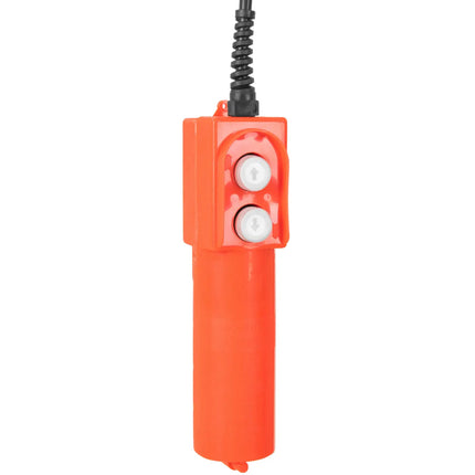 MSW Construction roofing winch with remote control 10 m up to 300 kg 1500 W – image 10