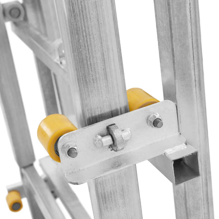 MSW Construction roofing winch with remote control 10 m up to 300 kg 1500 W – image 13