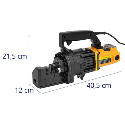 MSW Guillotine bar cutter electro-hydraulic 4-20 mm 300 bar 1200 W – image 6