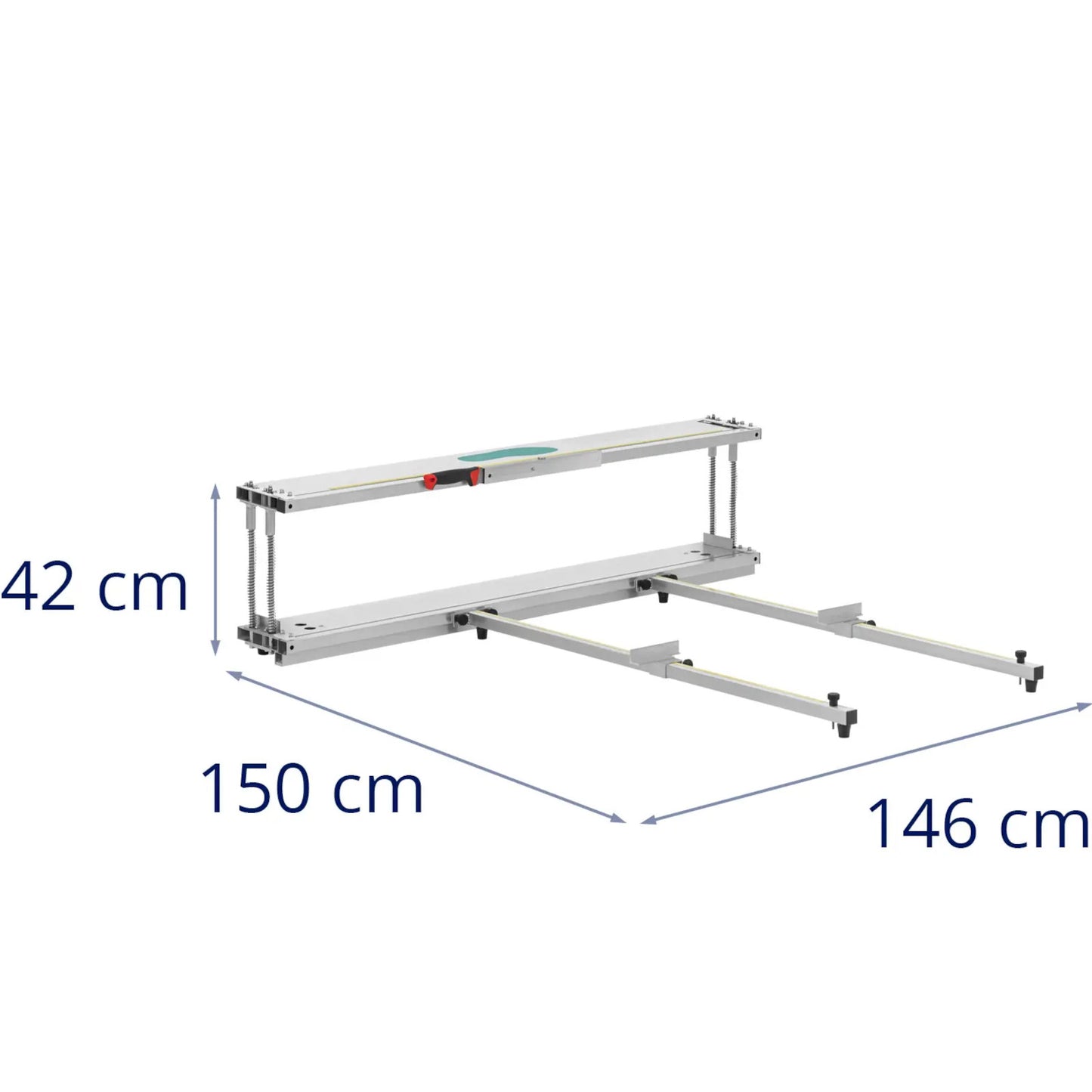 MSW Manual machine for cutting mineral wool in rolls up to 1300 mm – image 7