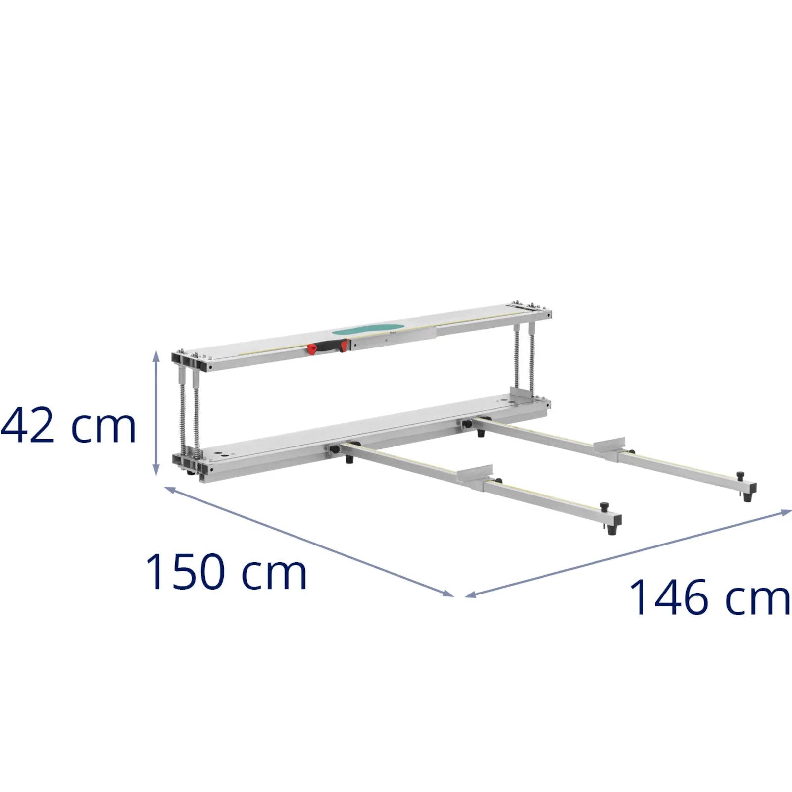 MSW Manual machine for cutting mineral wool in rolls up to 1300 mm – image 7