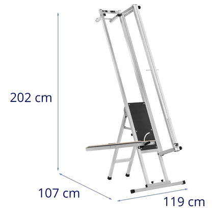 MSW Manual mineral wool cutting machine up to 1500 mm 0-90 degrees – image 7