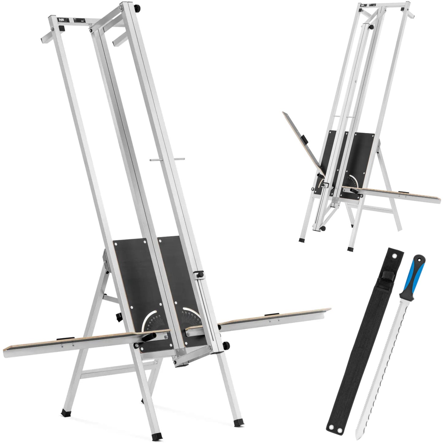 MSW Manual mineral wool cutting machine up to 1500 mm 0-90 degrees – image 8