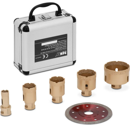 MSW Diamond hole saws for angle grinders 20/35/40/50/68 115 mm M14 - set – image 2