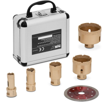 MSW Diamond hole saws for angle grinders 20/35/40/50/68 115 mm M14 - set – image 6