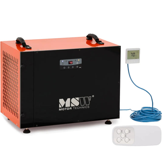 MSW Air dehumidifier construction moisture absorber 550 m3/h up to 120 m2 820 W