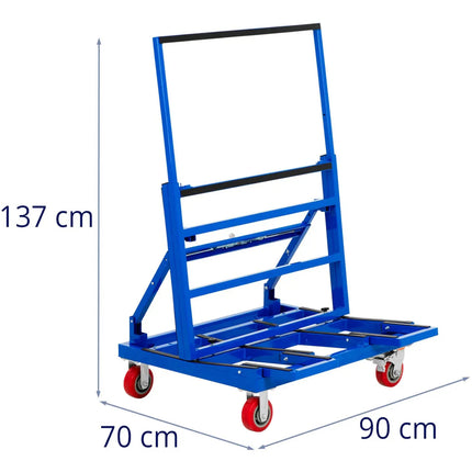 MSW Warehouse transport trolley for transporting boards up to 600 kg – image 6