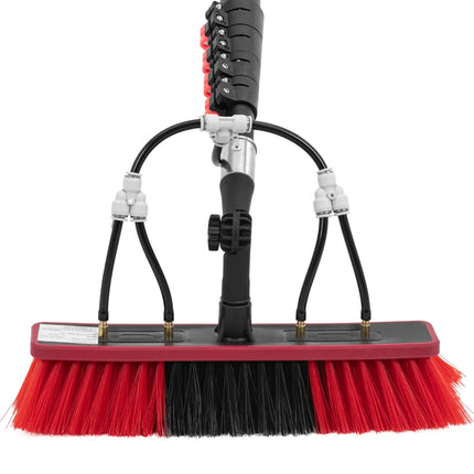 Ulsonix Telescopic brush with water connection for washing windows, panels, width 35 cm, 165-540 cm – image 9