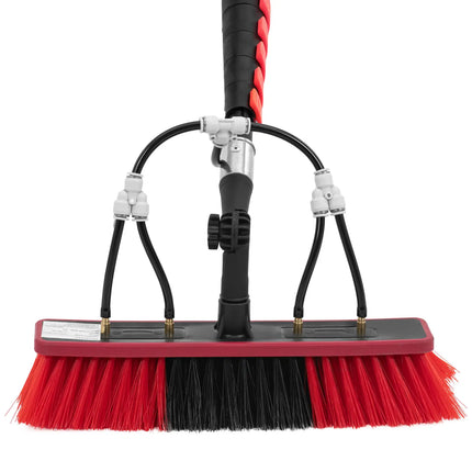 Ulsonix Telescopic brush with water connection for washing windows, panels, width 35 cm, 165-540 cm – image 15