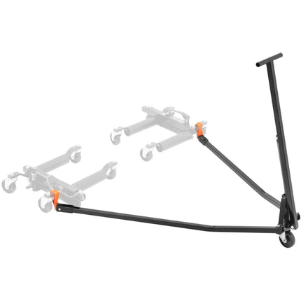 MSW Maneuvering positioning handle for vehicle trolleys – image 3