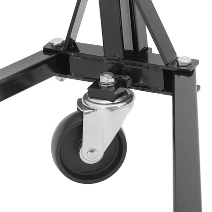 MSW Maneuvering positioning handle for vehicle trolleys – image 5