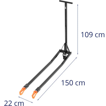 MSW Maneuvering positioning handle for vehicle trolleys – image 8