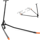 MSW Maneuvering positioning handle for vehicle trolleys