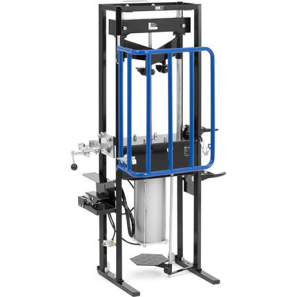 MSW Pneumatic spring compressor 410 mm dia. 105-180 mm 1 t 8 bar – image 2