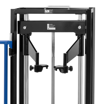 MSW Pneumatic spring compressor 410 mm dia. 105-180 mm 1 t 8 bar – image 6