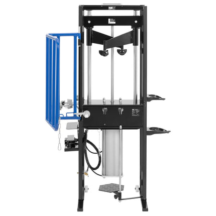MSW Pneumatic spring compressor 410 mm dia. 105-180 mm 1 t 8 bar – image 8