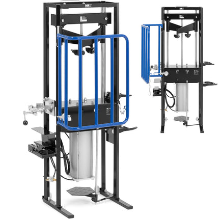 MSW Pneumatic spring compressor 410 mm dia. 105-180 mm 1 t 8 bar