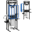 MSW Pneumatic spring compressor 410 mm dia. 105-180 mm 1 t 8 bar