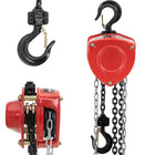 Steinberg Systems Winch chain winch chain hoist 1000 kg / 10 m