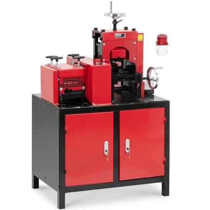 MSW Stripping machine for stripping insulation from cables and wires - 7 inputs – image 2