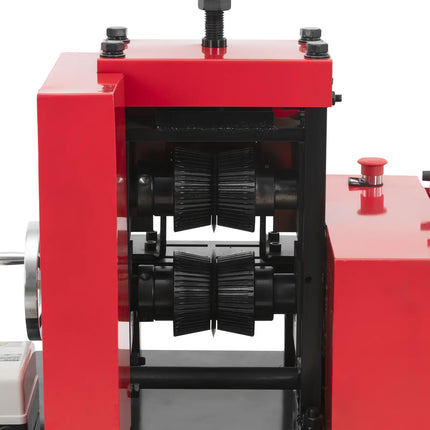 MSW Stripping machine for stripping insulation from cables and wires - 7 inputs – image 5