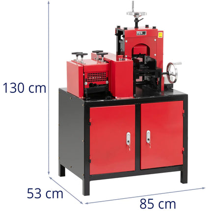 MSW Stripping machine for stripping insulation from cables and wires - 7 inputs – image 7