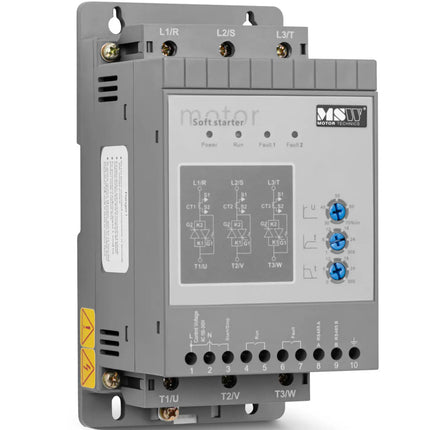 MSW Soft starter for soft starting of 3 A 1.5 kW 400 / 100-240 V engines – image 2
