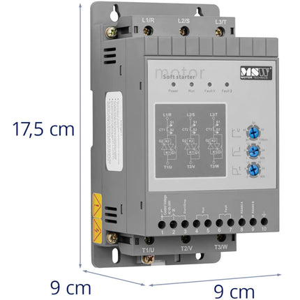 MSW Soft starter for soft starting of 3 A 1.5 kW 400 / 100-240 V engines – image 8