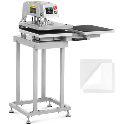 MSW Double pneumatic heat transfer press 40 x 50 cm – image 2