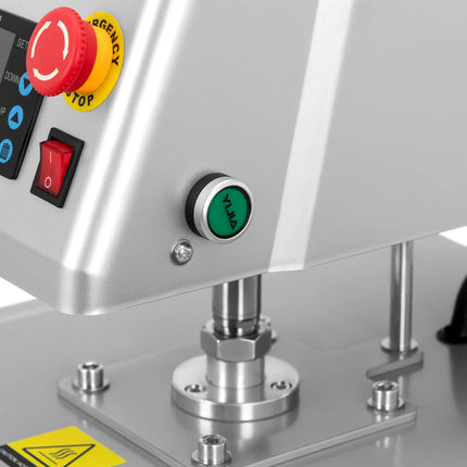 MSW Double pneumatic heat transfer press 40 x 50 cm – image 9