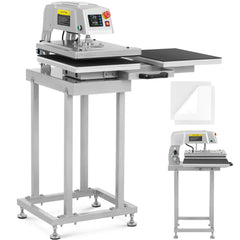 MSW Double pneumatic heat transfer press 40 x 50 cm